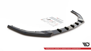 Maxton frontsplitter til Ford Kuga ST-Line Mk3 – blank sort – billede 4 af 5