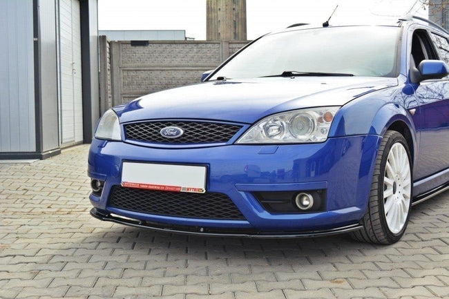 Maxton frontsplitter til Ford Mondeo Mk3 ST220 – blank sort – billede 1 af 6
