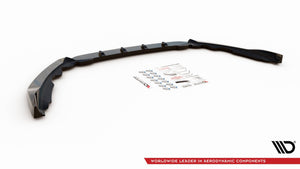 Maxton frontsplitter til Ford Mondeo Mk5 – blank sort – billede 4 af 4