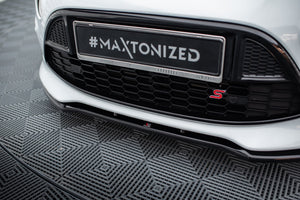 Maxton frontsplitter til Ford S-Max Titanium Mk1 Facelift – blank sort – billede 3 af 5