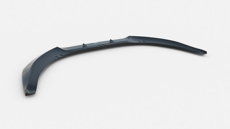 Maxton frontsplitter til Ford S-Max Titanium Mk1 Facelift – blank sort – billede 5 af 5