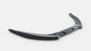 Maxton frontsplitter til Ford S-Max Titanium Mk1 Facelift – blank sort – billede 4 af 5