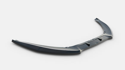 Maxton frontsplitter til Ford S-Max Titanium Mk1 Facelift – blank sort – billede 4 af 5