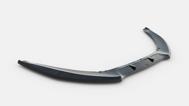Maxton frontsplitter til Ford S-Max Titanium Mk1 Facelift – blank sort – billede 4 af 5