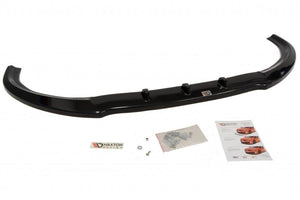 Maxton frontsplitter til Ford Transit Mk8 – blank sort – billede 2 af 3