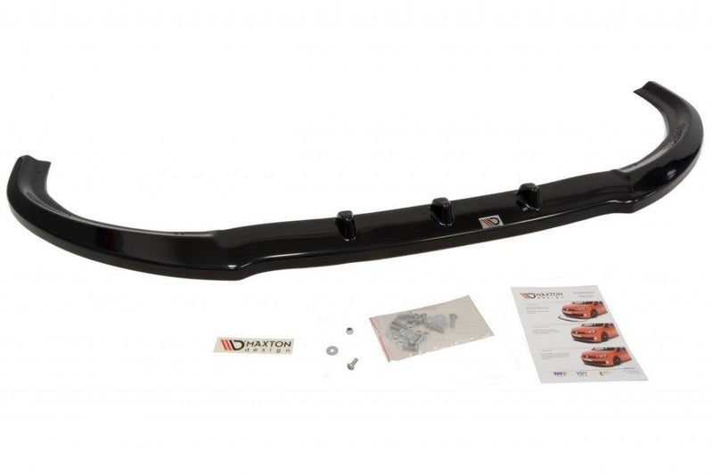 Maxton frontsplitter til Ford Transit Mk8 – blank sort – billede 2 af 3