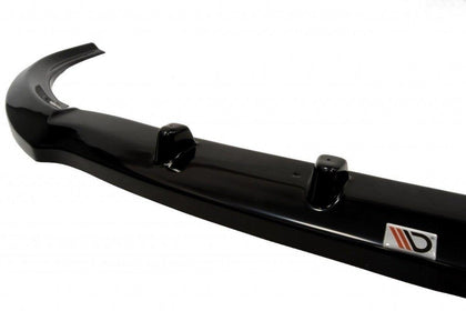 Maxton frontsplitter til Ford Transit Mk8 – blank sort – billede 3 af 3