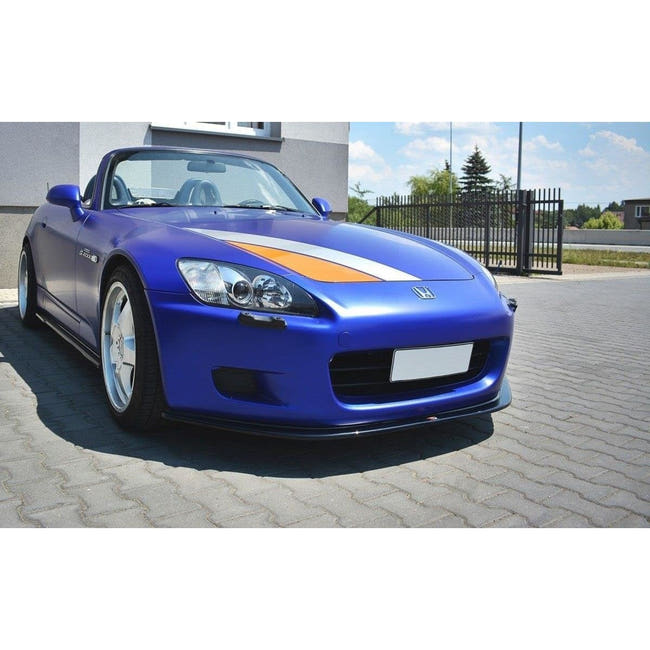 Maxton frontsplitter til Honda S2000 – blank sort – billede 1 af 3