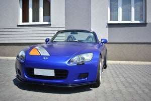 Maxton frontsplitter til Honda S2000 – blank sort – billede 3 af 3