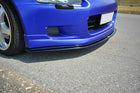 Maxton frontsplitter til Honda S2000 – blank sort – billede 1 af 4