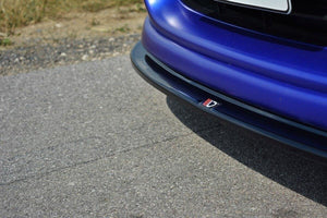 Maxton frontsplitter til Honda S2000 – blank sort – billede 3 af 4