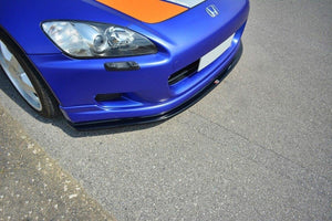 Maxton frontsplitter til Honda S2000 – blank sort – billede 4 af 4