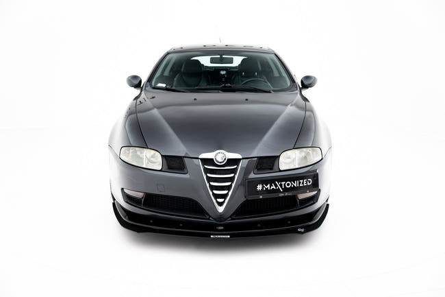 Maxton frontsplitter til Alfa Romeo GT – blank sort – billede 2 af 3
