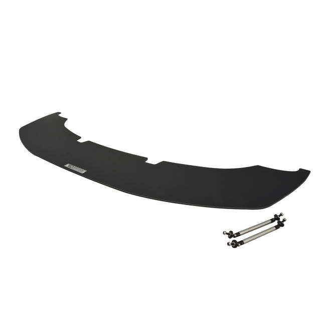 Maxton frontsplitter til Audi S3 8L – blank sort – billede 1 af 7