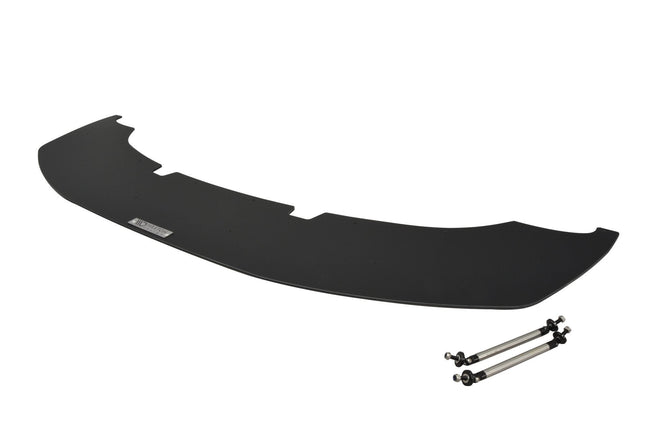 Maxton frontsplitter til Audi S3 8L – blank sort – billede 1 af 7