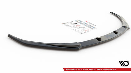 Maxton frontsplitter til Lexus LS Mk4 Facelift – blank sort – billede 7 af 8
