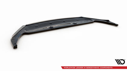 Maxton frontsplitter til Lexus UX F-Sport Mk1 – blank sort – billede 5 af 6