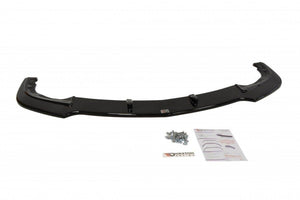 Maxton frontsplitter til Mazda 3 Mk2 MPS – blank sort