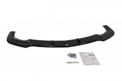 Maxton frontsplitter til Mazda 3 Mk2 MPS – blank sort