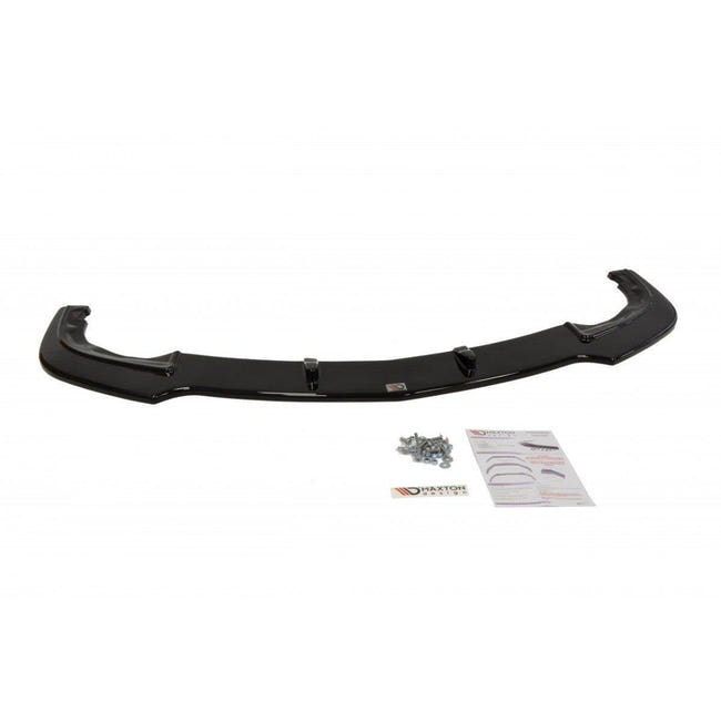 Maxton frontsplitter til Mazda 3 Mk2 MPS – blank sort