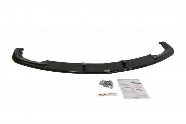 Maxton frontsplitter til Mazda 3 Mk2 MPS – blank sort – billede 1 af 2