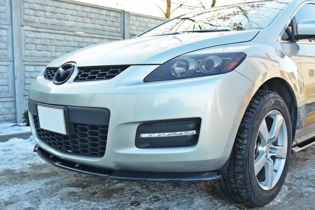 Maxton frontsplitter til Mazda CX-7 – blank sort – billede 1 af 6