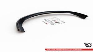 Maxton frontsplitter til Mazda Xedos 6 – blank sort – billede 4 af 5