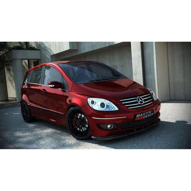 Maxton frontsplitter til Mercedes B-CLASS 245 – blank sort