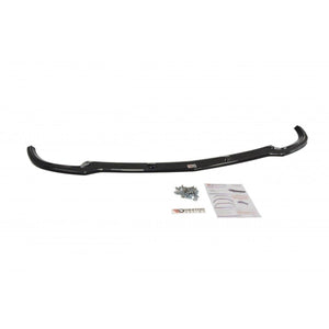 Maxton frontsplitter til Mercedes-Benz C Sedan / Estate AMG-Line W204 / S204 – blank sort – billede 3 af 5