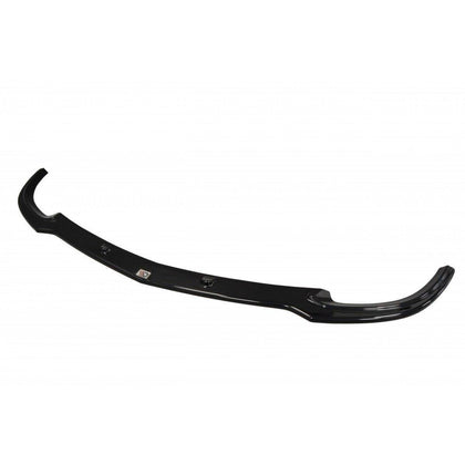 Maxton frontsplitter til Mercedes-Benz C Sedan / Estate AMG-Line W204 / S204 – blank sort – billede 4 af 5