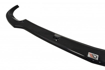 Maxton frontsplitter til Mercedes-Benz C Sedan / Estate AMG-Line W204 / S204 – blank sort – billede 5 af 5