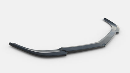 Maxton frontsplitter til Mercedes-Benz CLS AMG-Line C218 – blank sort – billede 4 af 5