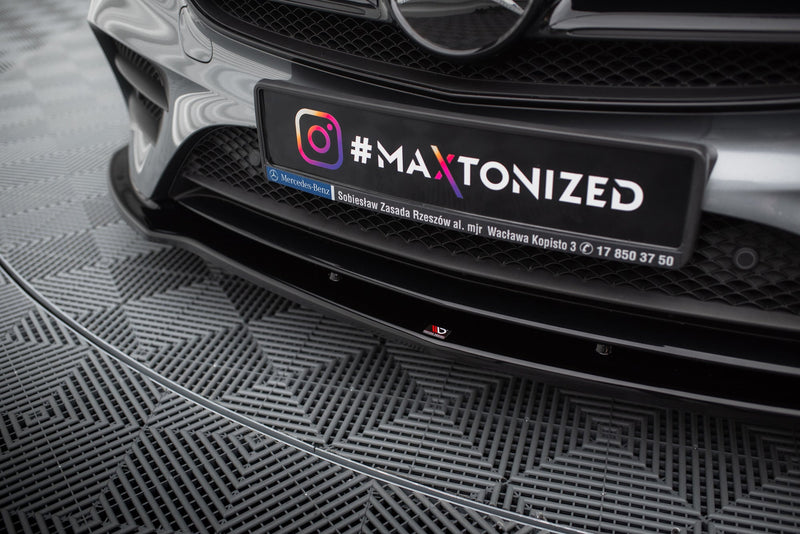 Maxton frontsplitter Mercedes-Benz E43 AMG