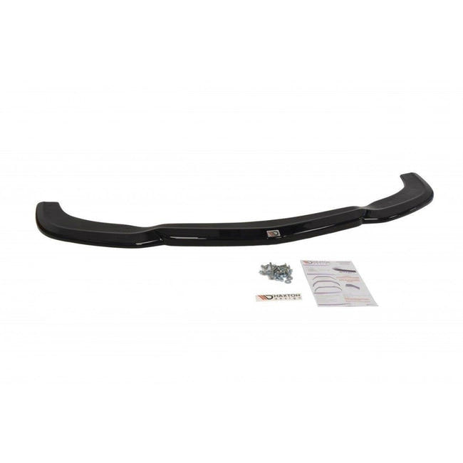 Maxton frontsplitter til Mercedes C-CLASS W204 (Facelift) – blank sort – billede 1 af 3