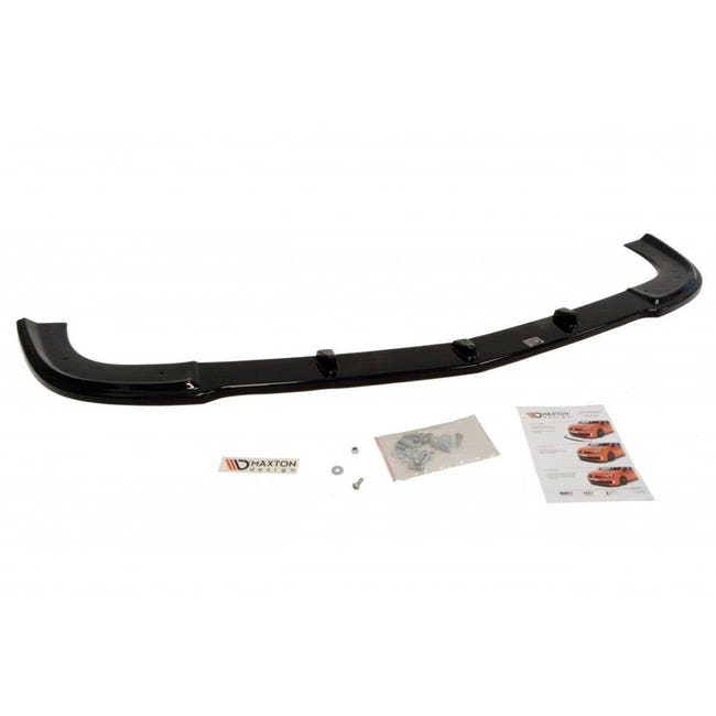 Maxton frontsplitter til Mercedes CLS C219 - W204 AMG Look – blank sort – billede 2 af 3