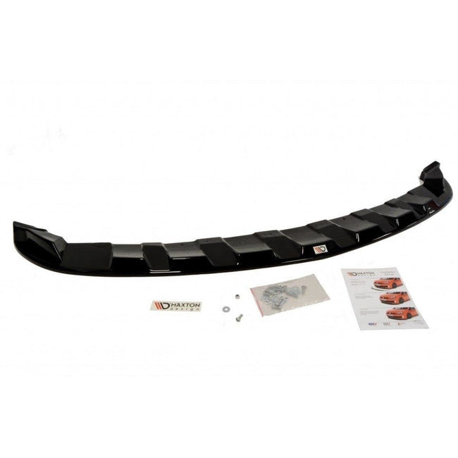 Maxton frontsplitter til Mercedes ML W164 AMG – blank sort – billede 2 af 3