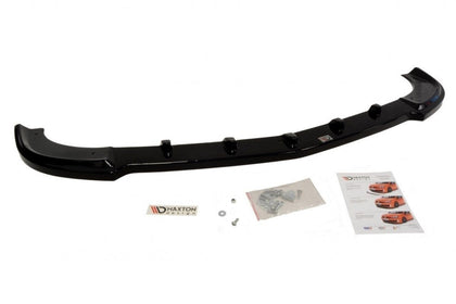 Maxton frontsplitter til Mercedes SLK R170 For AMG 204 Bumper – blank sort – billede 3 af 4
