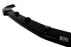 Maxton frontsplitter til Mercedes SLK R170 For AMG 204 Bumper – blank sort – billede 4 af 4