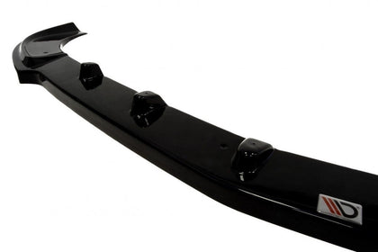 Maxton frontsplitter til Mercedes SLK R170 For AMG 204 Bumper – blank sort – billede 4 af 4