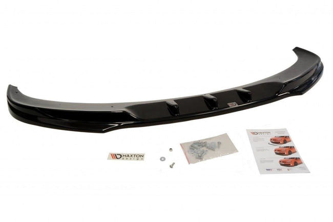 Maxton frontsplitter til Mercedes Sprinter Mk2 – blank sort – billede 2 af 4
