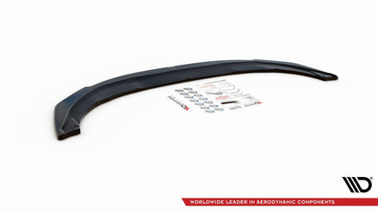 Maxton frontsplitter til Mini Cooper S John Copper Works F56 – blank sort – billede 4 af 4