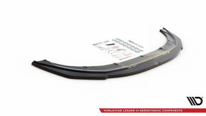 Maxton frontsplitter til Mini Cooper S John Copper Works F56 – blank sort – billede 3 af 4