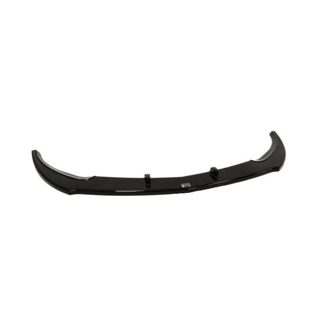 Maxton frontsplitter til Opel Astra J GTC – blank sort – billede 1 af 7