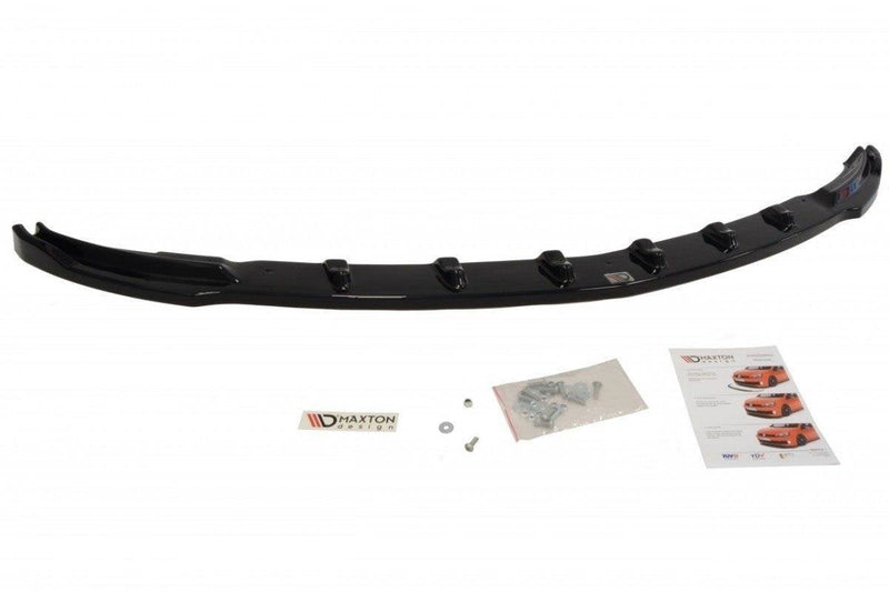 Maxton frontsplitter til Opel GT – blank sort – billede 2 af 3