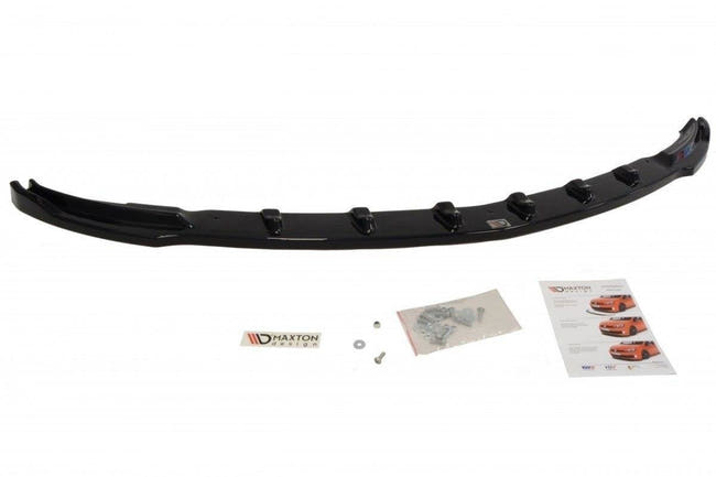 Maxton frontsplitter til Opel GT – blank sort – billede 2 af 3
