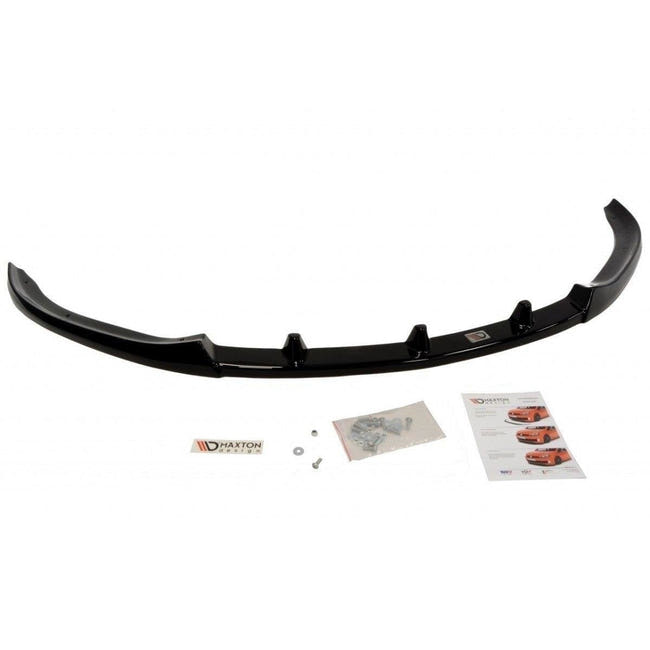 Maxton frontsplitter til Opel Insignia OPC Line Nurburg – blank sort – billede 2 af 4