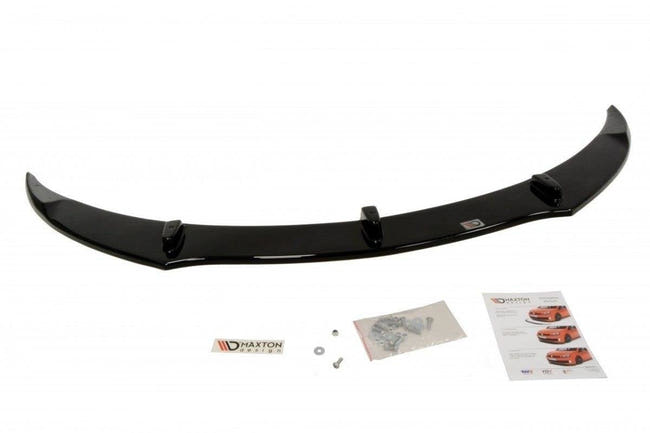 Maxton frontsplitter til Opel Insignia Mk1 Facelift Model – blank sort – billede 2 af 3