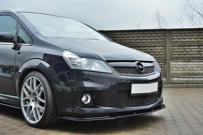 Maxton frontsplitter til Opel Zafira B OPC / VXR – blank sort – billede 1 af 7