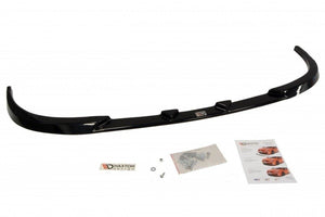 Maxton frontsplitter til Peugeot 207 Model – blank sort – billede 3 af 4