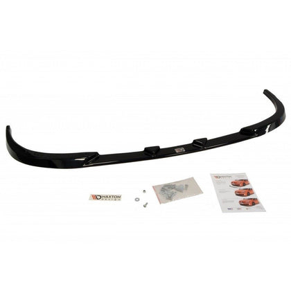 Maxton frontsplitter til Peugeot 207 Model – blank sort – billede 3 af 4
